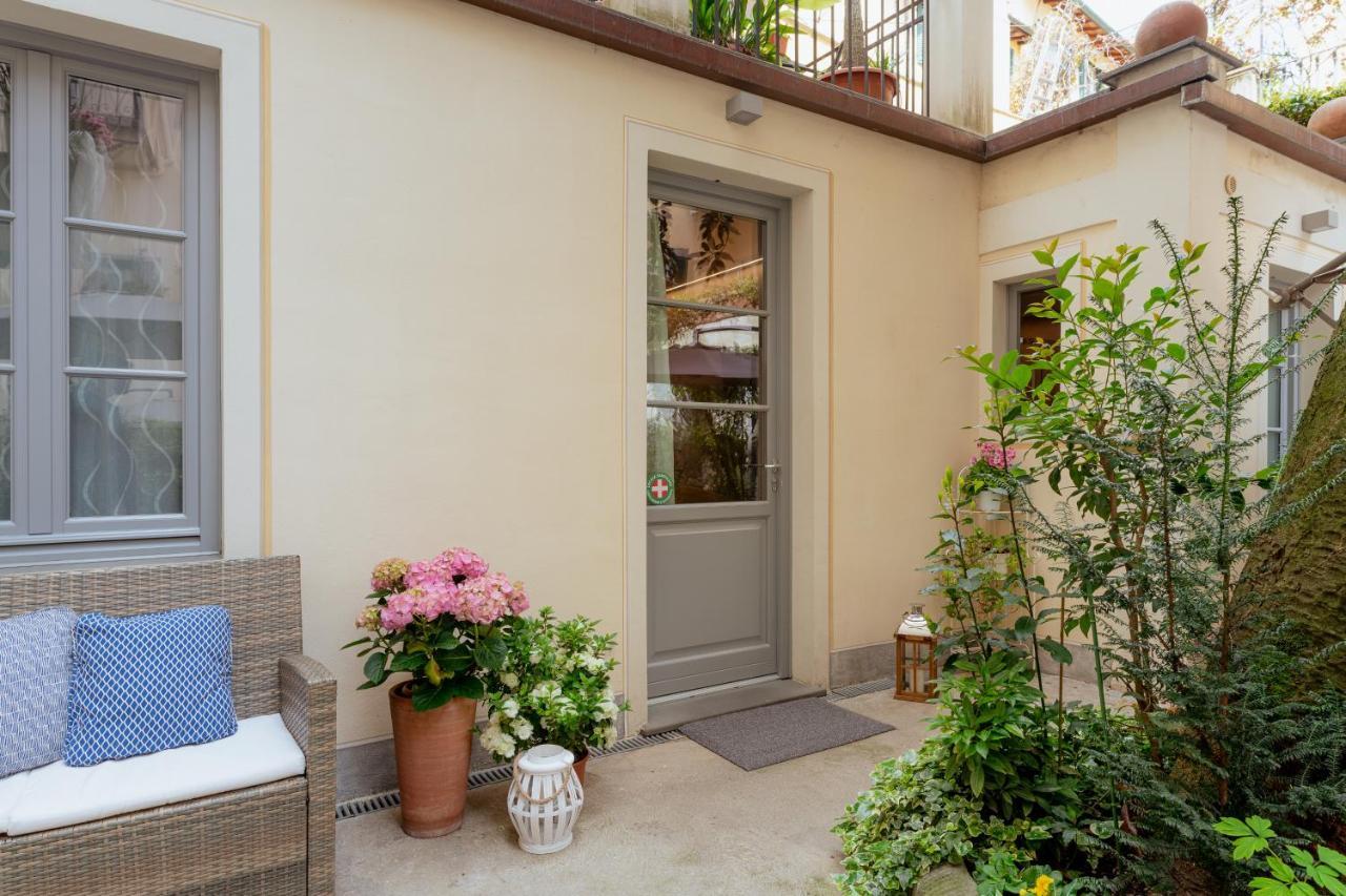 ルッカ Il Cortile Di Elisa & Our Flats Bed & Breakfast エクステリア 写真