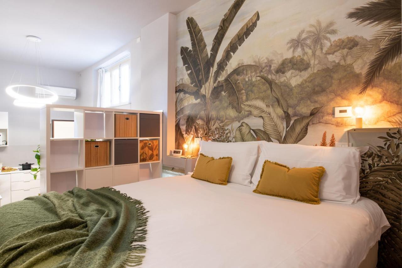 ルッカ Il Cortile Di Elisa & Our Flats Bed & Breakfast エクステリア 写真